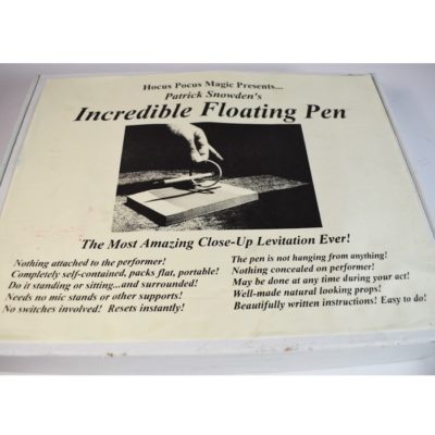 Incredible Floating Pen by Patrick Snowden: no longer available: new! - Image 3