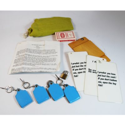 Vintage Ken Brooke's Magic Place: Locked crafted by Ray Johnson