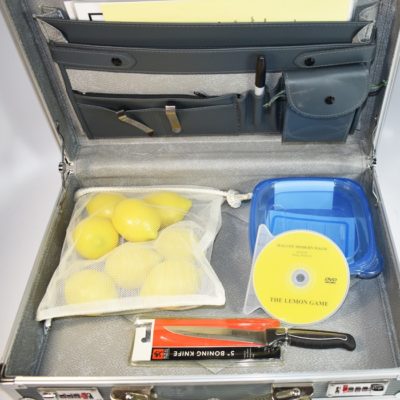 The Lemon Game by Doug Malloy: new never used - Image 3