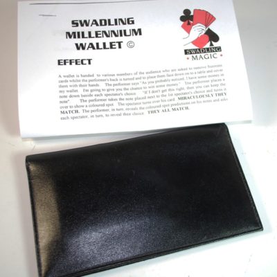 The Millennium Wallet by Bob Swadling: Electronic wizardry - Image 2