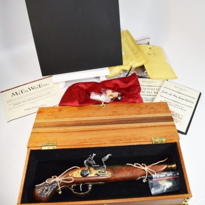 Gun of Anckarstrom from Metal Writing: bizarre magic; brand new
