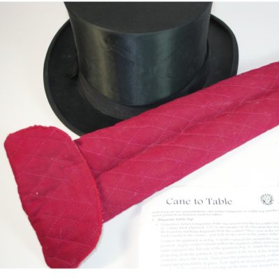 Norm Nielsen Cane to Table or Top Hat  and Cane to Table:as new - Image 2