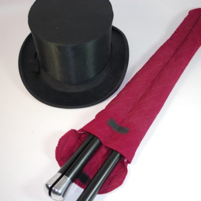 Norm Nielsen Cane to Table or Top Hat  and Cane to Table:as new