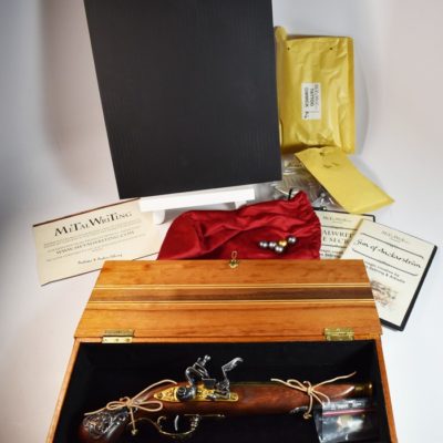 Gun of Anckarstrom from Metal Writing: bizarre magic; brand new - Image 3