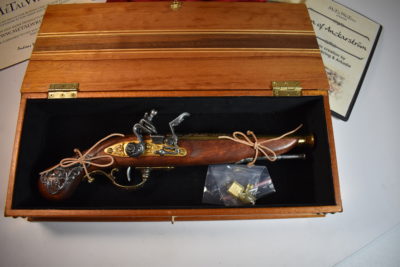 Gun of Anckarstrom from Metal Writing: bizarre magic; brand new - Image 6