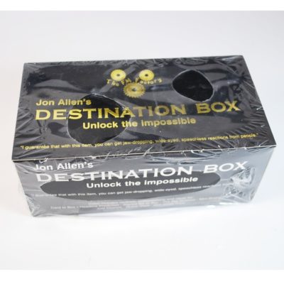 John Allen's Destination Box: no longer available and never opened.