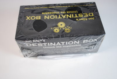 John Allen's Destination Box: no longer available and never opened. - Image 2