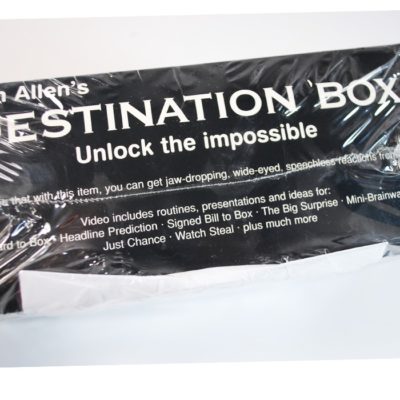 John Allen's Destination Box: no longer available and never opened. - Image 3