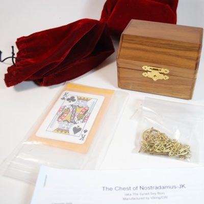 Collectors Workshop Chests of Nostradamus: as new!