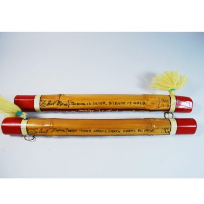 Silent Mora Chinese Sticks: 1956 piece of history