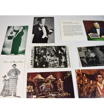 12 vintage Post cards including three early Magic Castle: 1960's - Image 2