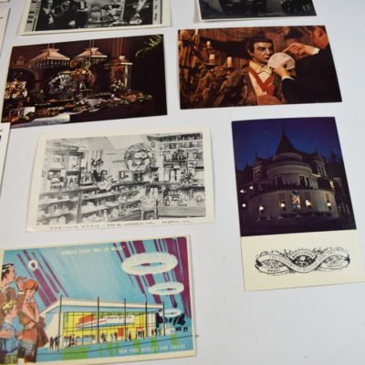 12 vintage Post cards including three early Magic Castle: 1960's - Image 4