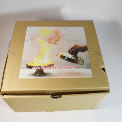 Auto Flame Double Dove Pan by JL Magic: no longer made or available - Image 6