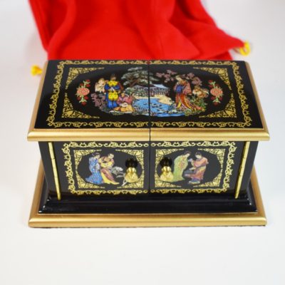 Milson Worth Oriental Die Box: The Holy Grail of Die Boxes: Mint! - Image 2