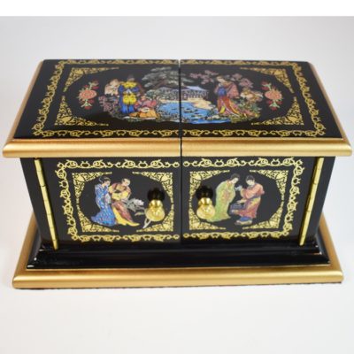Milson Worth Oriental Die Box: The Holy Grail of Die Boxes: Mint!