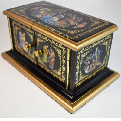 Milson Worth Oriental Die Box: The Holy Grail of Die Boxes: Mint! - Image 4
