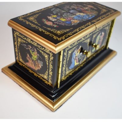 Milson Worth Oriental Die Box: The Holy Grail of Die Boxes: Mint! - Image 5