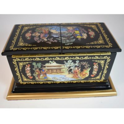 Milson Worth Oriental Die Box: The Holy Grail of Die Boxes: Mint! - Image 6