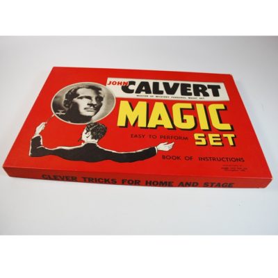 Vintage John Calvert Magic Set circa 1950 - Image 2