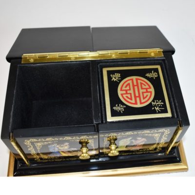 Milson Worth Oriental Die Box: The Holy Grail of Die Boxes: Mint! - Image 7