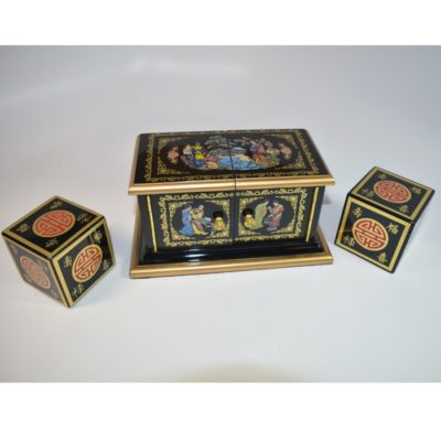 Milson Worth Oriental Die Box: The Holy Grail of Die Boxes: Mint! - Image 8