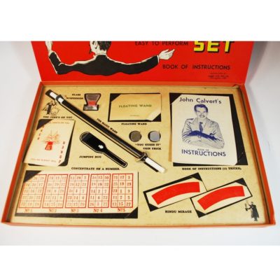 Vintage John Calvert Magic Set circa 1950 - Image 4