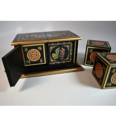 Milson Worth Oriental Die Box: The Holy Grail of Die Boxes: Mint! - Image 9