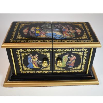 Milson Worth Oriental Die Box: The Holy Grail of Die Boxes: Mint! - Image 10