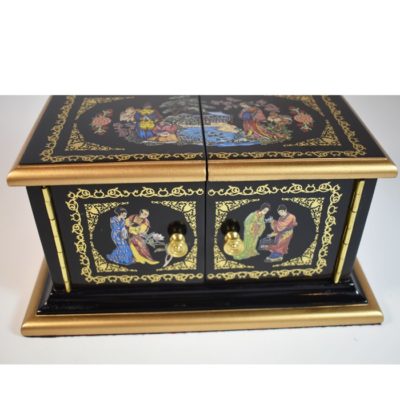 Milson Worth Oriental Die Box: The Holy Grail of Die Boxes: Mint! - Image 11