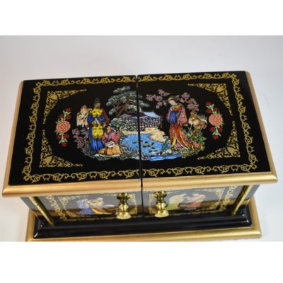 Milson Worth Oriental Die Box: The Holy Grail of Die Boxes: Mint! - Image 12