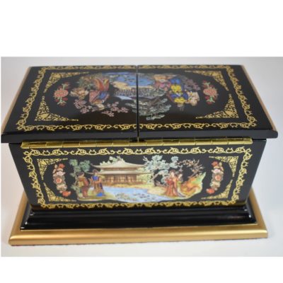 Milson Worth Oriental Die Box: The Holy Grail of Die Boxes: Mint! - Image 13