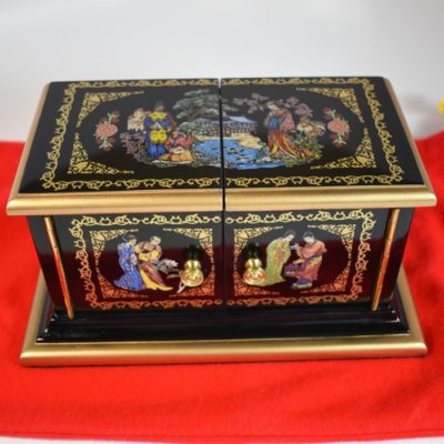 Milson Worth Oriental Die Box: The Holy Grail of Die Boxes: Mint! - Image 15