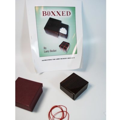 Larry Becker’s Boxed II: no longer available