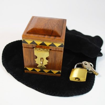 Dave Powell’s Delta Ring Box: out of stock at Powell Magic