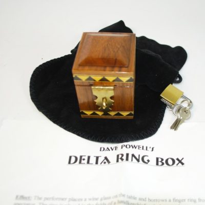 Dave Powell’s Delta Ring Box: out of stock at Powell Magic - Image 3