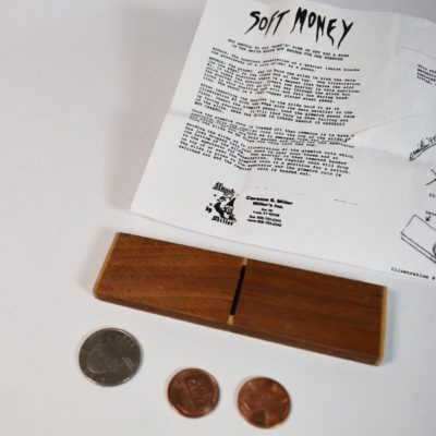 Clarence Miller’s Soft Money: signed and dated: mint! - Image 2