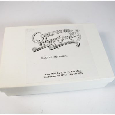 Collectors Workshop Clock of San Marcos - Image 2