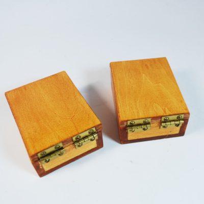 Wooden Mini Card Boxes - Image 2
