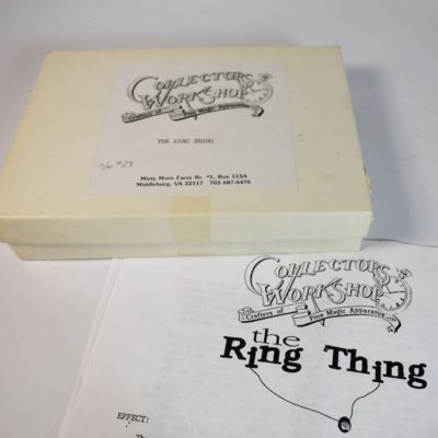 Collectors Workshop The Ring Thing: rare - Image 3