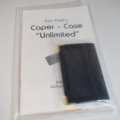 Ray Piatt Caper Case Unlimited: no longer available