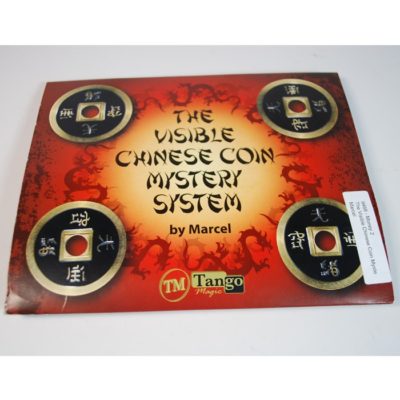 Visible Chinese Coin Mystery System by Marcel and Tango Coins