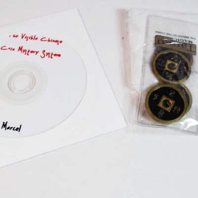 Visible Chinese Coin Mystery System by Marcel and Tango Coins - Image 2