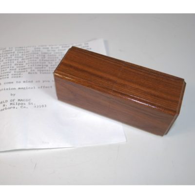 Tanner Tube by Bill Adams World Of Magic