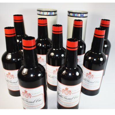 Nine Bottle Multiplying Bottle Set from Tora Magic: new and very nice!