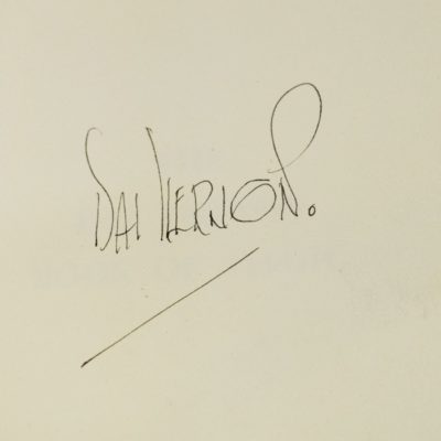 Dai Vernon Book of Magic Autographed by Vernon - Image 3