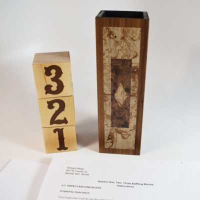 Grant's 1-2-3 Baffling Blocks by Gimpy  and Stevens Magic: sold out! - Image 2