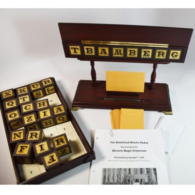 The Okito Bewitched Blocks Redux by George Lido and Stevens Magic