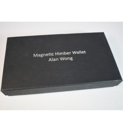 Magnetic Himber wallet by Alan Wong
