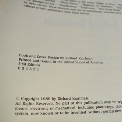 Secrets of Brother John Hammon: autographed by Hamman - Image 3