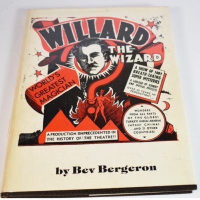 Willard the Wizard Signed by Bev Bergeron: 1978